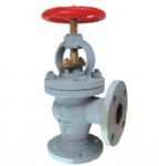 JIS F7472 10K Marine cast steel screw down non return check angle valve