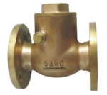 JIS F7371 5K/10K Marine bronze swing check valve