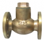 JIS F7356 5K Marine bronze lift check valve